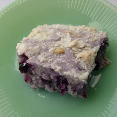 Blueberry Cream Cheese Coffee Cake