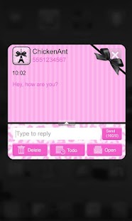 How to install Paris With Love Theme SMS lastet apk for pc