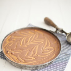 Chocolate Peanut Butter Swirl Ice Cream
