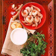 Shrimp In Coconut Curry