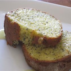 Lemon Poppy Seed Bundt Cake