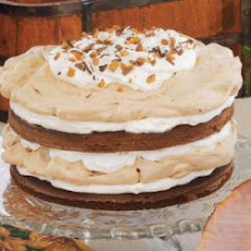 Chocolate Meringue Torte