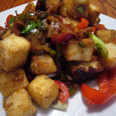 Spicy Tofu Stir Fry