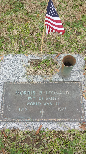 Private Morris Leonard Memorial