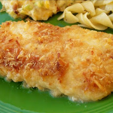 Easy Flounder Au Gratin