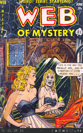 Web of Mystery 10 Comic Book