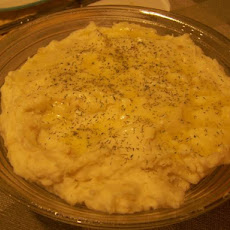 Roasted Garlic Smashed Potatoes