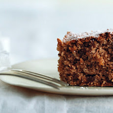 Walnut-Date Torte