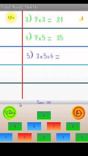 【免費解謎App】Calcul Mental-APP點子