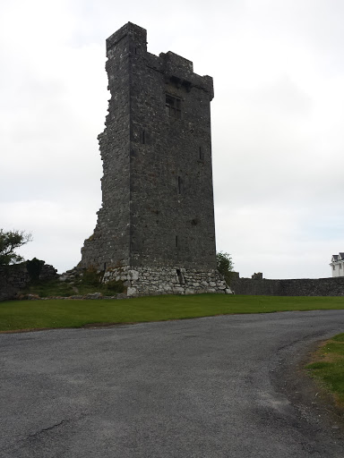 Old Castle Ruins Burren