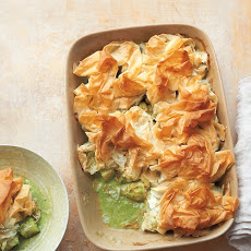 Green-Curry Chicken Potpie