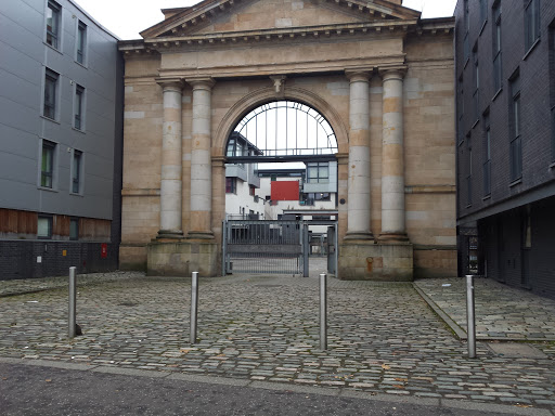 Old Glasgow Meat Market Arch