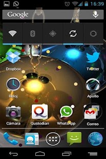 How to download Live Wallpaper Christmas Balls 1.0 apk for android