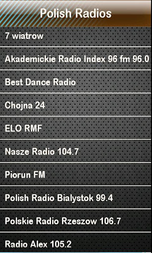 Polish Radio Polish Radios