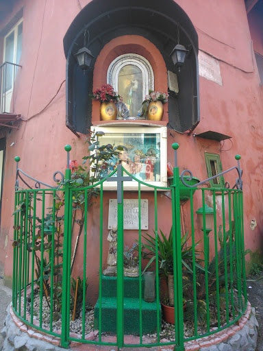Virgin Mary in the Corner
