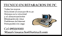Reparacion De Pc A Domicilio