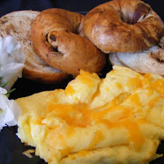 Scrambled Eggs With Cheese