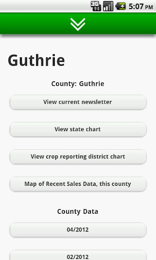 【免費旅遊App】Iowa Land Sales Report-APP點子