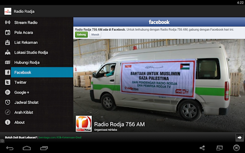   Radio Rodja- screenshot thumbnail   