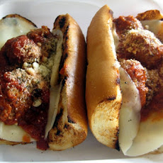 Italian Sausage Meatball Heroes