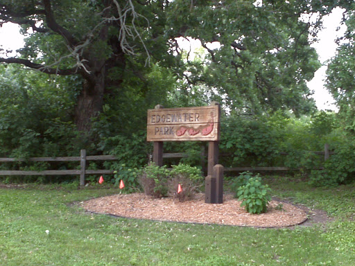 Edgewater Park Sign