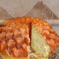 Lemon-Poppy Seed Bundt Cake