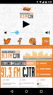 How to get 91.3 FM CJTR Regina Radio lastet apk for pc