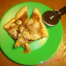 Barbecue Chicken Pizza