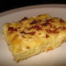 Golden Oven Omelet