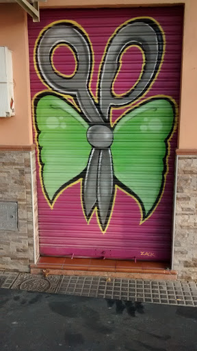 Graffiti Tijeras