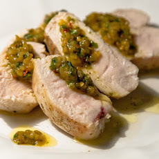Sauteed Chicken Breast with Lime Tarragon Butter