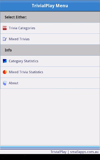 TrivialPlay Trivia