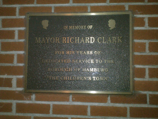 In Memory of Mayor Clark