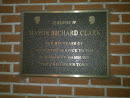 In Memory of Mayor Clark
