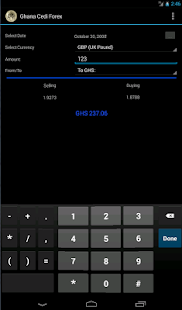 How to get Ghana Cedi FX 1.0 unlimited apk for android