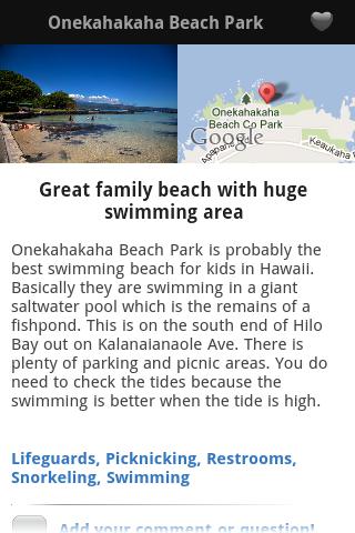 【免費旅遊App】Hawaii's Big Island Beaches-APP點子