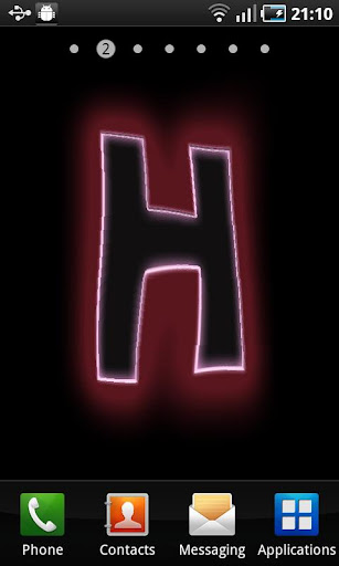 Swaying Pink H-Monogram