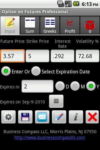 Options On Futures Pro