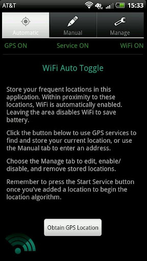 WiFi Auto Toggle