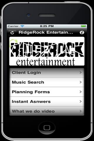 RidgeRock Entertainment