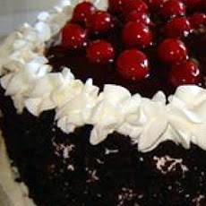 Jenny's Black Forest Cake