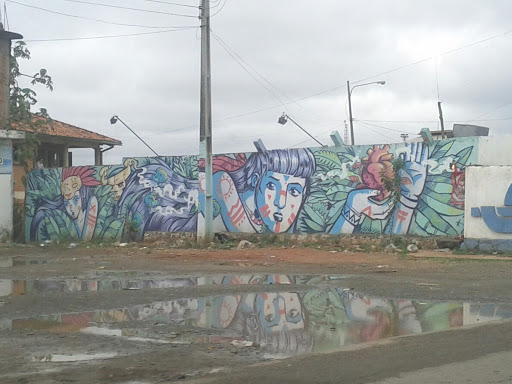 Grafitti Puerto Falcón