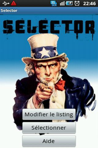 Selector