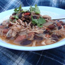 Jerre's Black Bean and Pork Tenderloin Slow Cooker Chili
