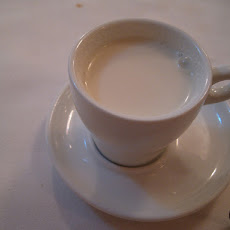British Almond Soup