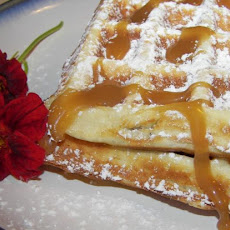 Hazelnut Waffles