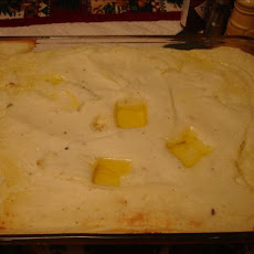 Abby's Make A-Head Mashed Potators