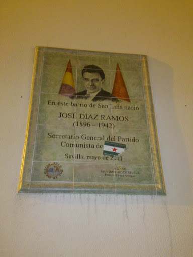 Camarada Jose Diaz Ramos