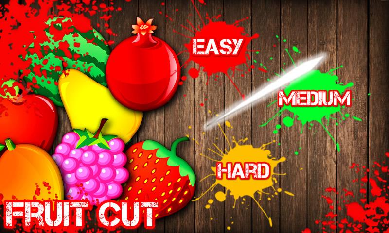 Android application Fruit Cut Mania screenshort