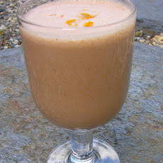 Spiced mocha lassi